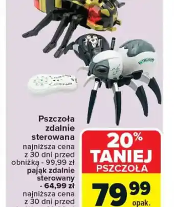 Carrefour Pszczoła zdalnie sterowana oferta