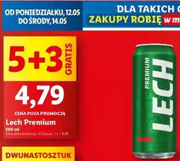 Lidl Piwo Lech Premium oferta