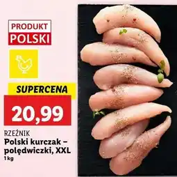 Lidl Polędwiczki z kurczaka Rzeźnik Codzienna Dostawa oferta