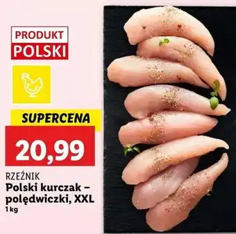 Lidl Polędwiczki z kurczaka Rzeźnik Codzienna Dostawa oferta