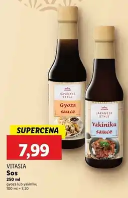 Lidl Sos yakiniku Vitasia oferta
