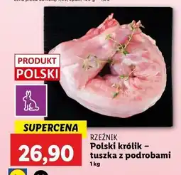 Lidl Królik z podrobami Rzeźnik Codzienna Dostawa oferta