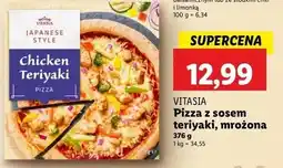 Lidl Pizza teriyaki Vitasia Japan oferta