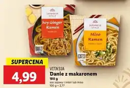 Lidl Danie miso Vitasia Japan oferta