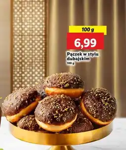 Lidl Pączek dubajski oferta