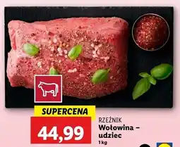 Lidl Udziec wołowy Rzeźnik Codzienna Dostawa oferta