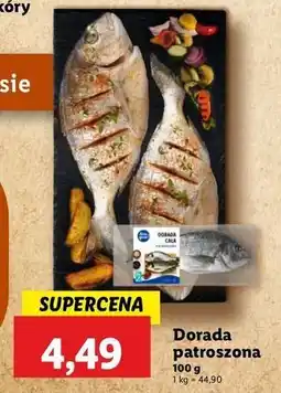 Lidl Dorada patroszona Sea You! oferta