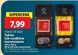 Lidl Rzodkiew marynowana House Of Asia oferta