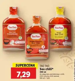 Lidl Sos chili czosnkowy Tao oferta