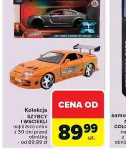 Carrefour Kolekcja Szybcy i Wściekli oferta