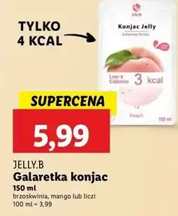 Lidl Galaretka liczi Jelly.b oferta