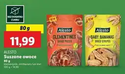 Lidl Kiwi suszone Alesto oferta