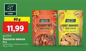 Lidl Kiwi suszone Alesto oferta