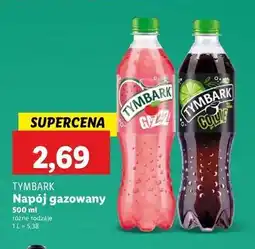 Lidl Napój cola + limonka Tymbark Colove oferta