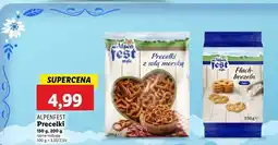 Lidl Precelki w kształcie serc Alpen Fest oferta