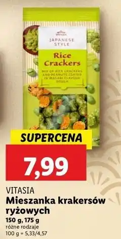 Lidl Mieszanka krakersów Vitasia Japan oferta