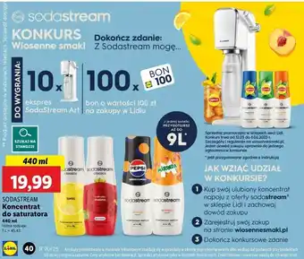 Lidl Syrop Pepsi oferta