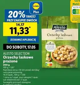 Lidl Orzechy laskowe prażone Alesto oferta