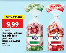 Lidl Migdały prażone w posypce cukrowej Alpen Fest oferta