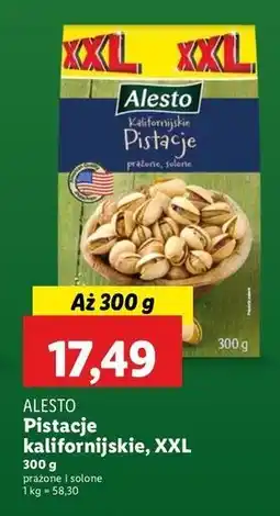 Lidl Pistacje Alesto oferta