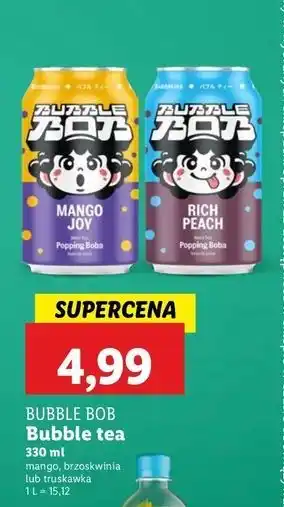 Lidl Bubble bob mango joy oferta