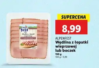 Lidl Łopatka alpejska Alpen Fest oferta