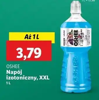 Lidl Napój izotoniczny wieloowocowy Oshee oferta