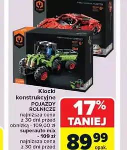 Carrefour Klocki konstrukcyjne oferta
