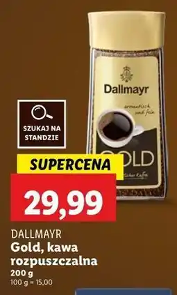 Lidl Kawa Dallmayr Gold oferta