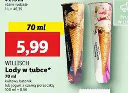 Lidl Lody kultowy batonik Willisch oferta
