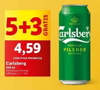 Lidl Piwo Carlsberg oferta