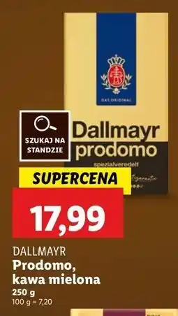 Lidl Kawa Dallmayr Prodomo oferta