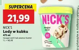 Lidl Lody peanut butter chocolate N!Ck's oferta
