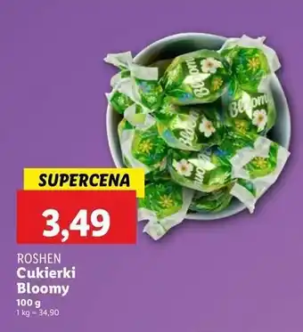 Lidl Cukierki bloomy Roshen oferta