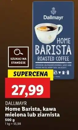 Lidl Kawa Dallmayr Home Barista oferta