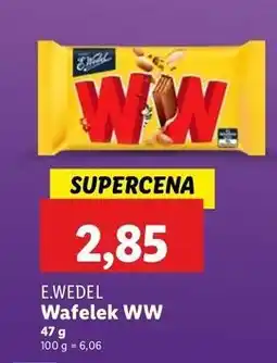Lidl Baton E. Wedel Ww oferta