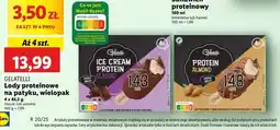 Lidl Lody classic Gelatelli Protein oferta