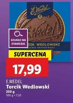 Lidl Torcik waflowy E. Wedel Wedlowski oferta