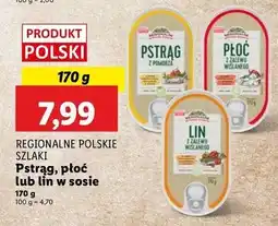 Lidl Lin z zalewu wiślanego Regionalne Szlaki oferta