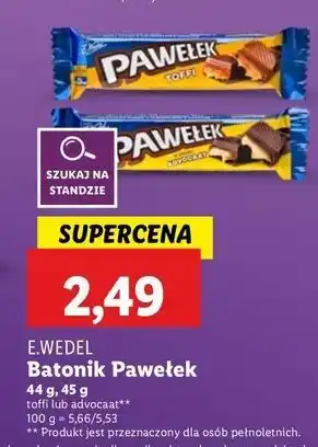 Lidl Baton advocat E. Wedel Pawełek oferta