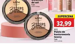 Lidl Paleta do konturowania medium Nyx 3 Steps To Sculpt oferta