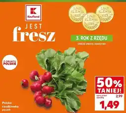 Kaufland Rzodkiew polska oferta