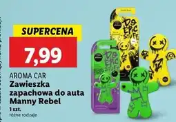 Lidl Zawieszka samochodowa do epic stuff Aroma Car oferta