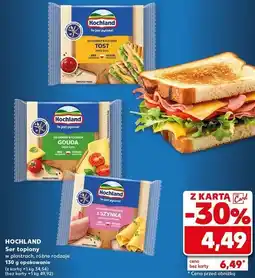 Kaufland Ser topiony z szynką Hochland oferta