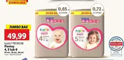 Lidl Pieluchomajtki 6 extra large Lupilu Pants Premium oferta