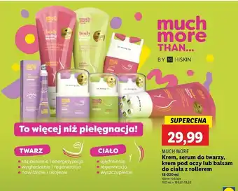 Lidl Nawilżający krem pod oczy Hiskin Much More Than oferta