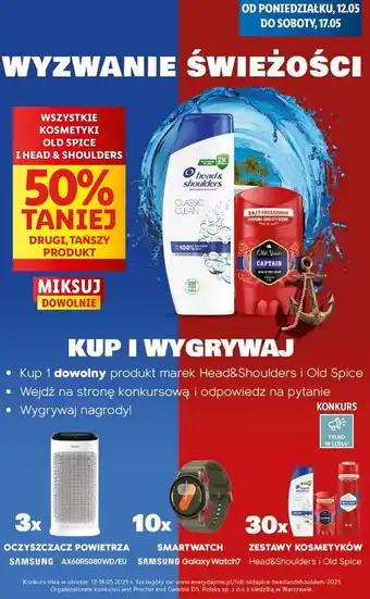 Lidl Szampon do włosów classic clean Head&Shoulders oferta