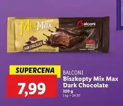 Lidl Ciastka mix max dark Balconi oferta