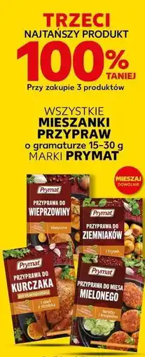 Kaufland Przyprawa do mięsa mielonego Prymat oferta