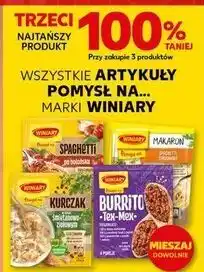 Kaufland Burrito tex-mex Winiary Pomysł Na oferta